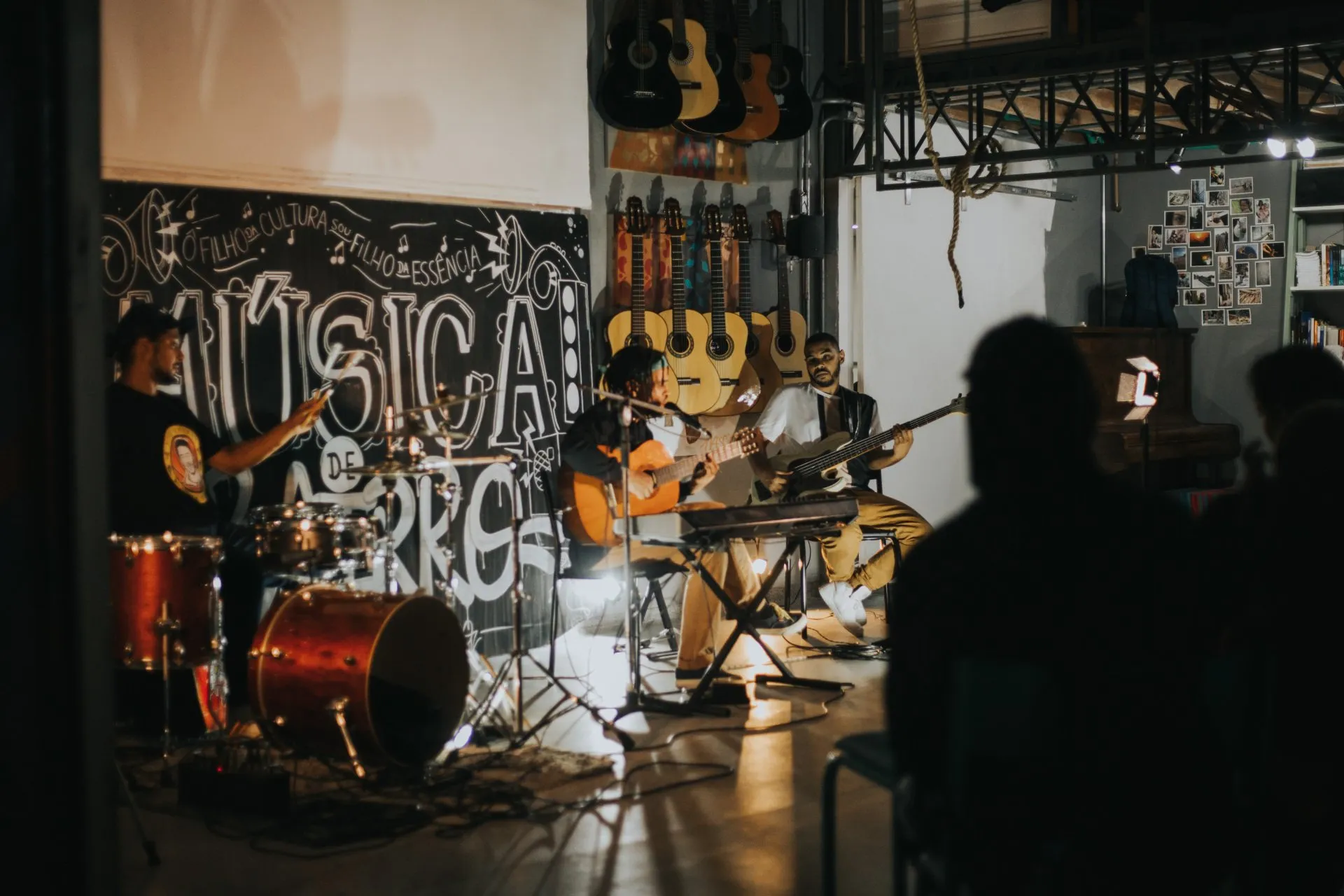 Show gratuito para a comunidade