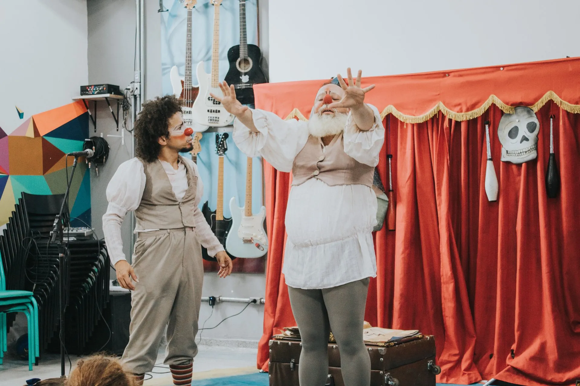 Apresentação de teatro