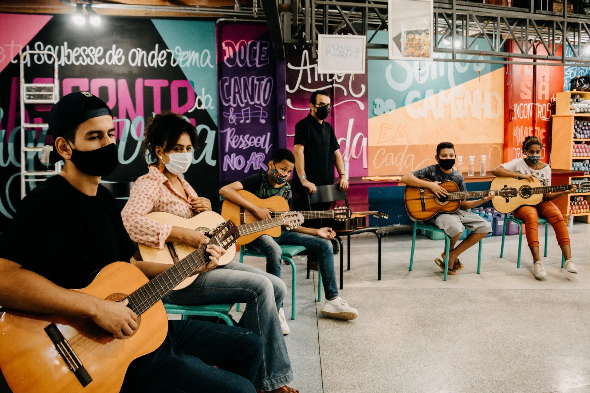 Aula de violão