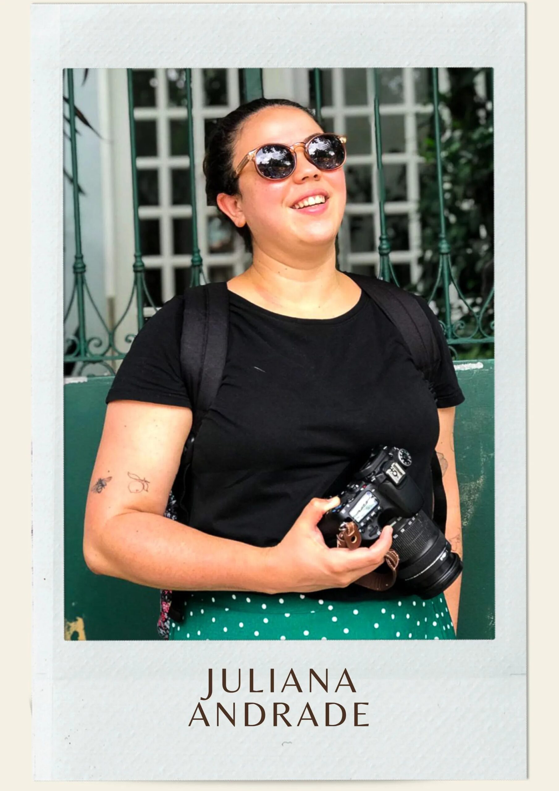 Juliana Andrade - Fotógrafa