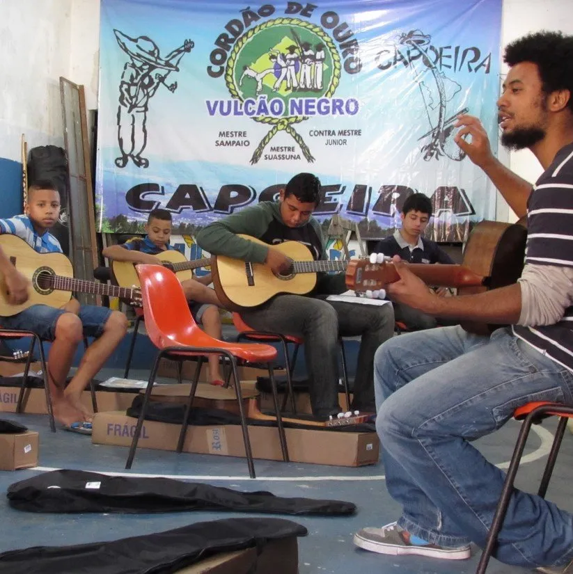 Aula de Violão - 2013